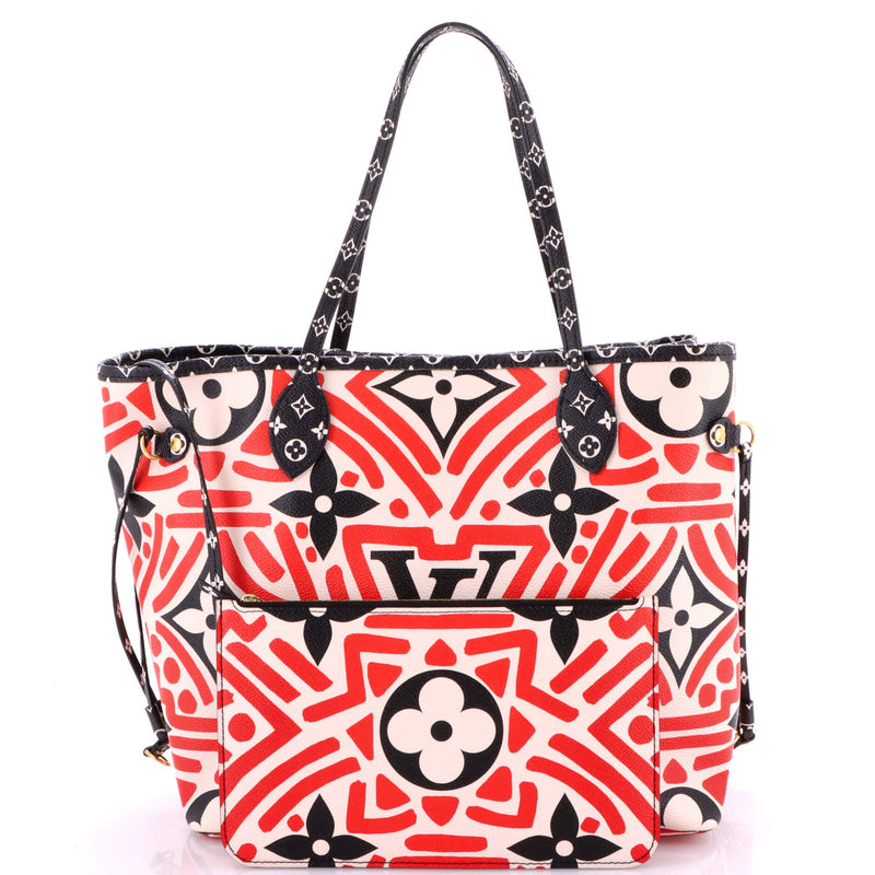 Neverfull Nm Tote Limited Edition Crafty