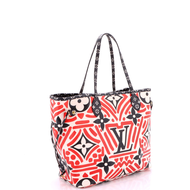 Neverfull Nm Tote Limited Edition Crafty