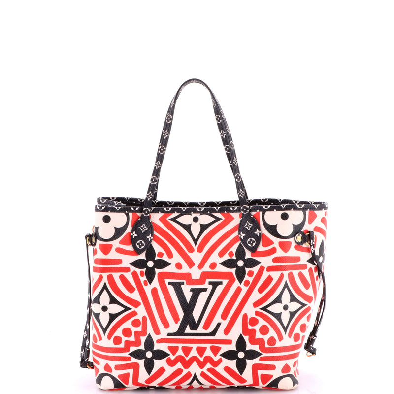 Neverfull Nm Tote Limited Edition Crafty