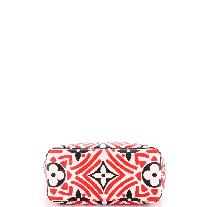 Neverfull Nm Tote Limited Edition Crafty