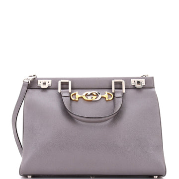 Zumi Top Handle Bag Leather Medium