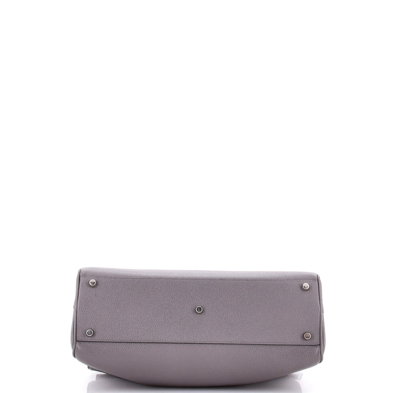 Zumi Top Handle Bag Leather Medium