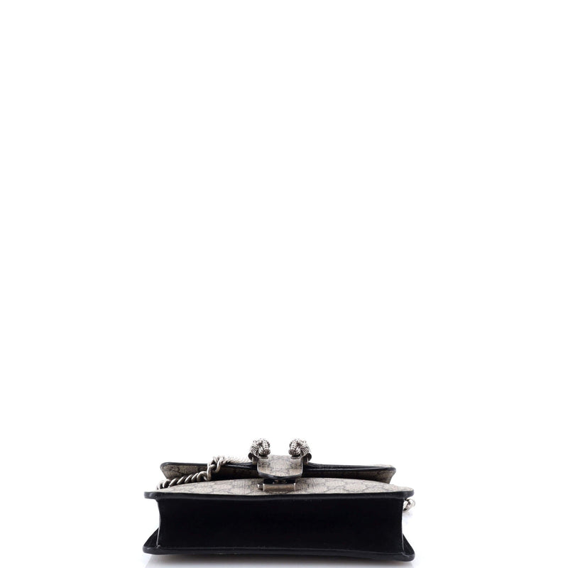 Dionysus Bag Gg Coated Canvas Mini