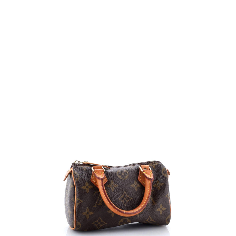 Speedy Mini Hl Handbag Canvas