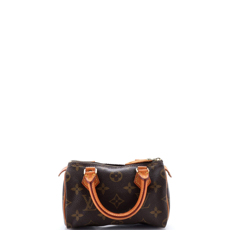 Speedy Mini Hl Handbag Canvas