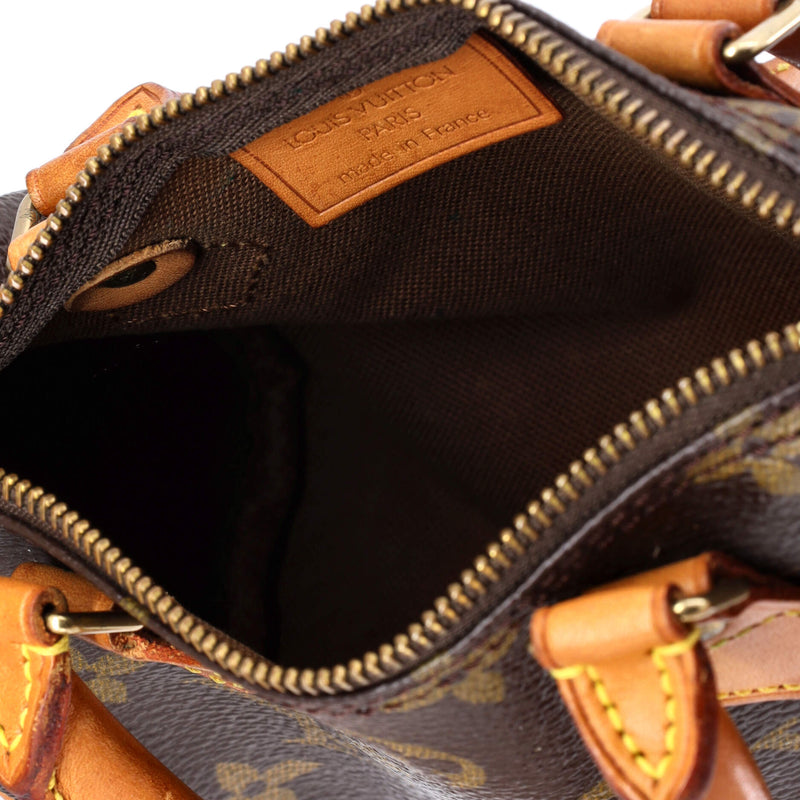 Speedy Mini Hl Handbag Canvas