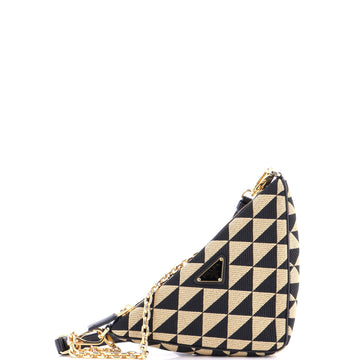 Symbole Triangle Bag Jacquard Mini