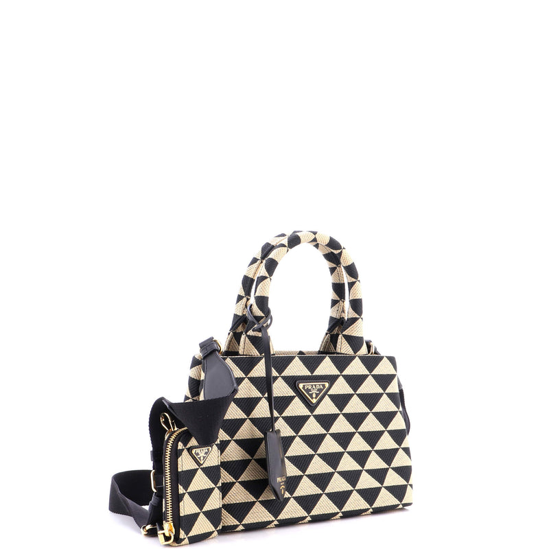 Symbole Tote Jacquard Small