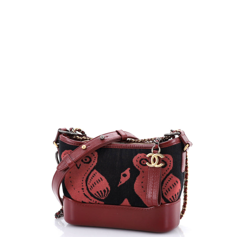 Gabrielle Hobo Printed Knit Fabric And