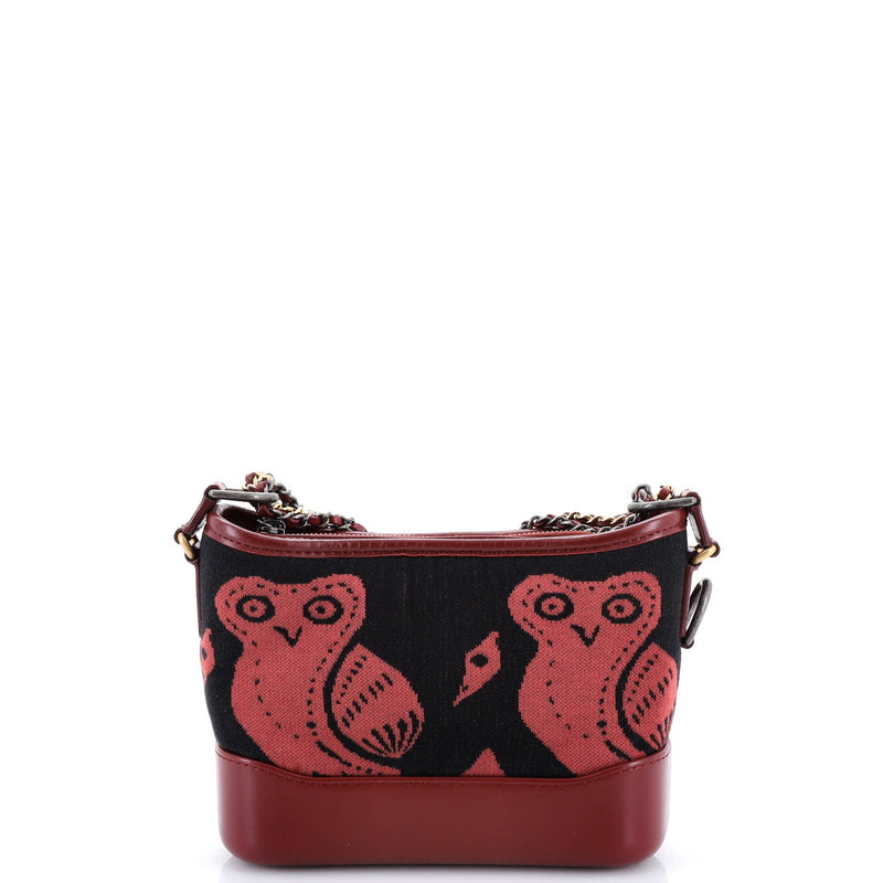 Gabrielle Hobo Printed Knit Fabric And