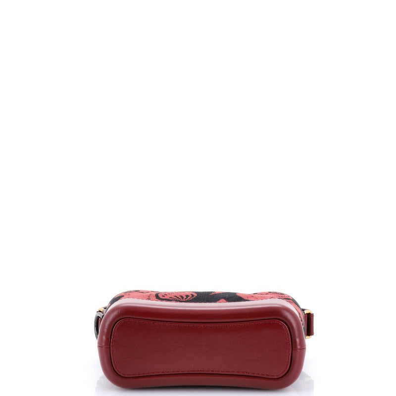 Gabrielle Hobo Printed Knit Fabric And