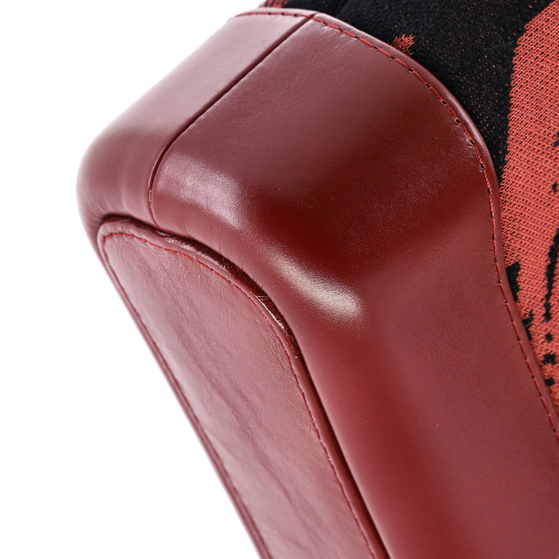 Gabrielle Hobo Printed Knit Fabric And