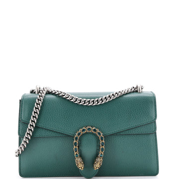 Dionysus Top Handle Chain Bag Leather