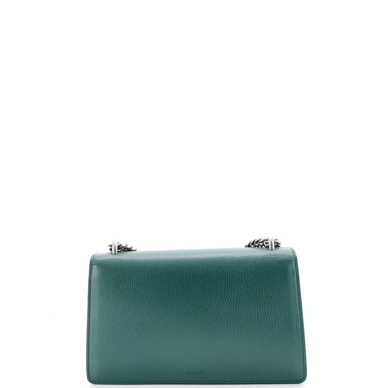 Dionysus Top Handle Chain Bag Leather