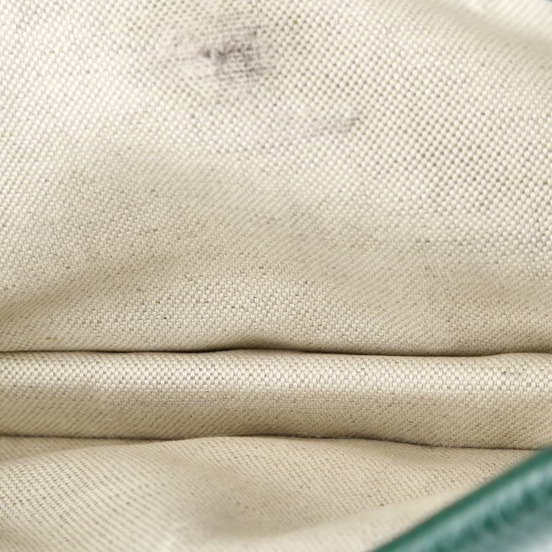 Dionysus Top Handle Chain Bag Leather