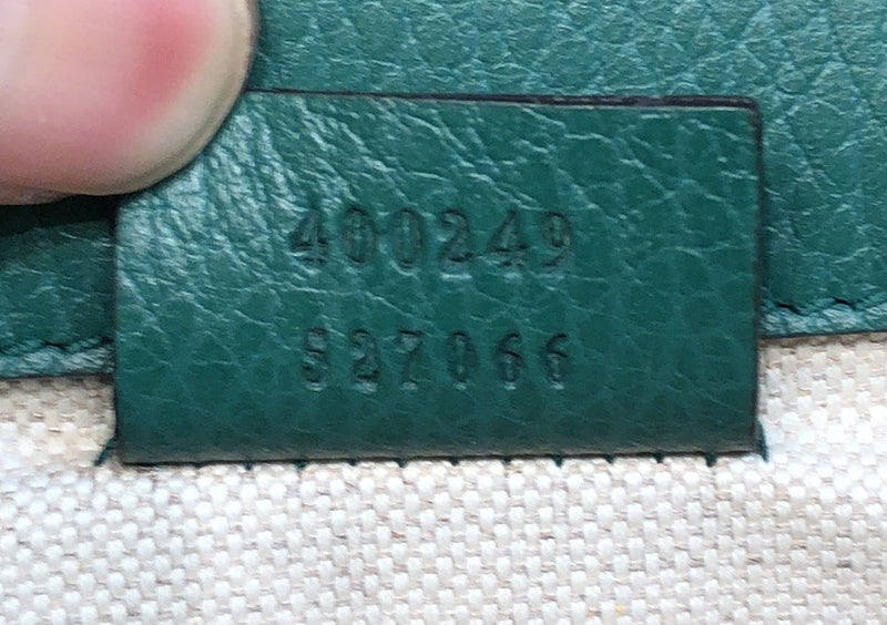 Dionysus Top Handle Chain Bag Leather