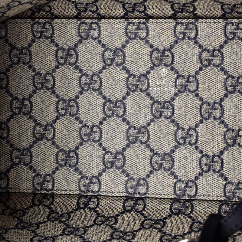 Logo Shopper Tote Printed Canvas Small