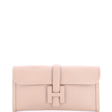 Hermes Jige Elan Clutch Swift 29