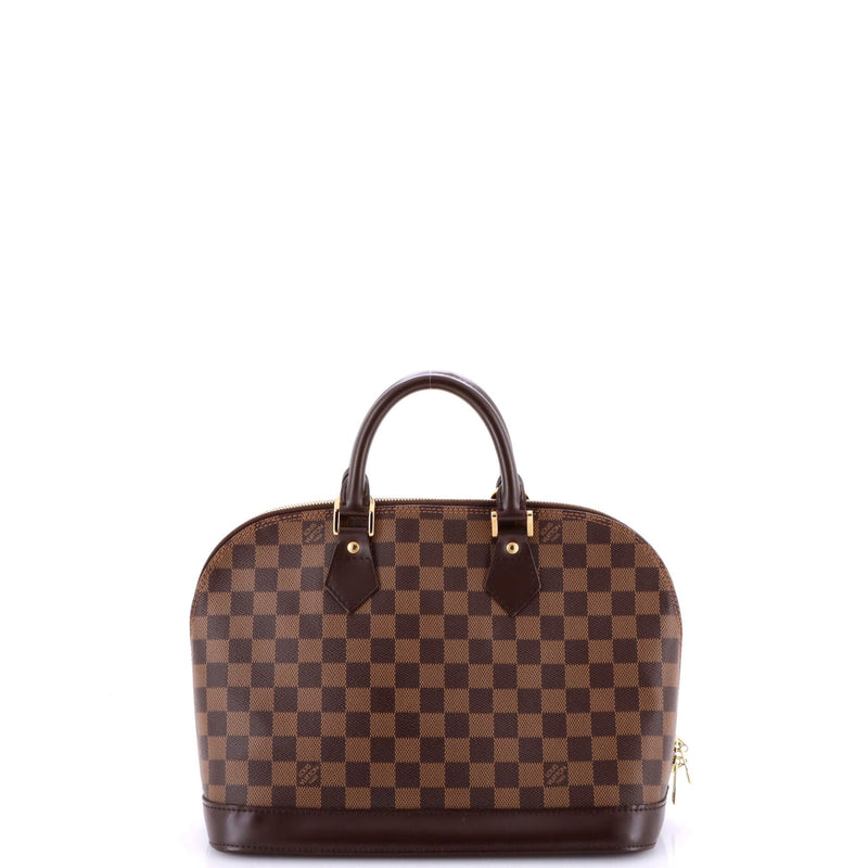 Vintage Alma Handbag Damier Pm