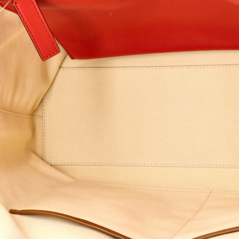 Rockstud Shopping Tote Raffia With