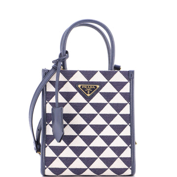 Symbole Shopper Tote Jacquard Mini