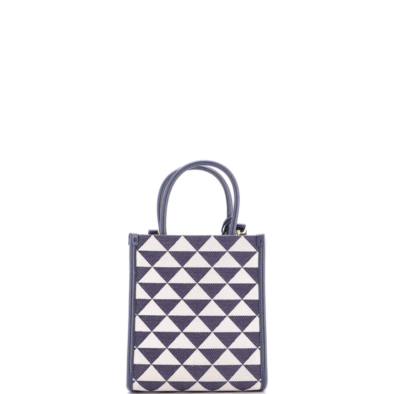 Symbole Shopper Tote Jacquard Mini