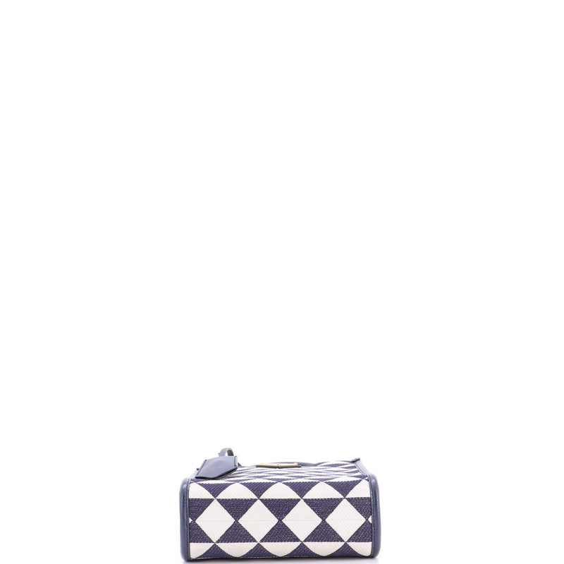 Symbole Shopper Tote Jacquard Mini