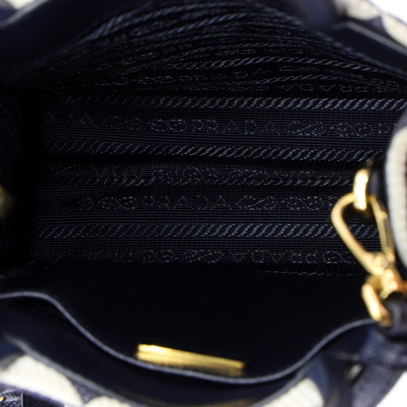 Symbole Shopper Tote Jacquard Mini