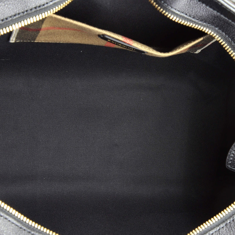 Banwell Tote Leather And House Check