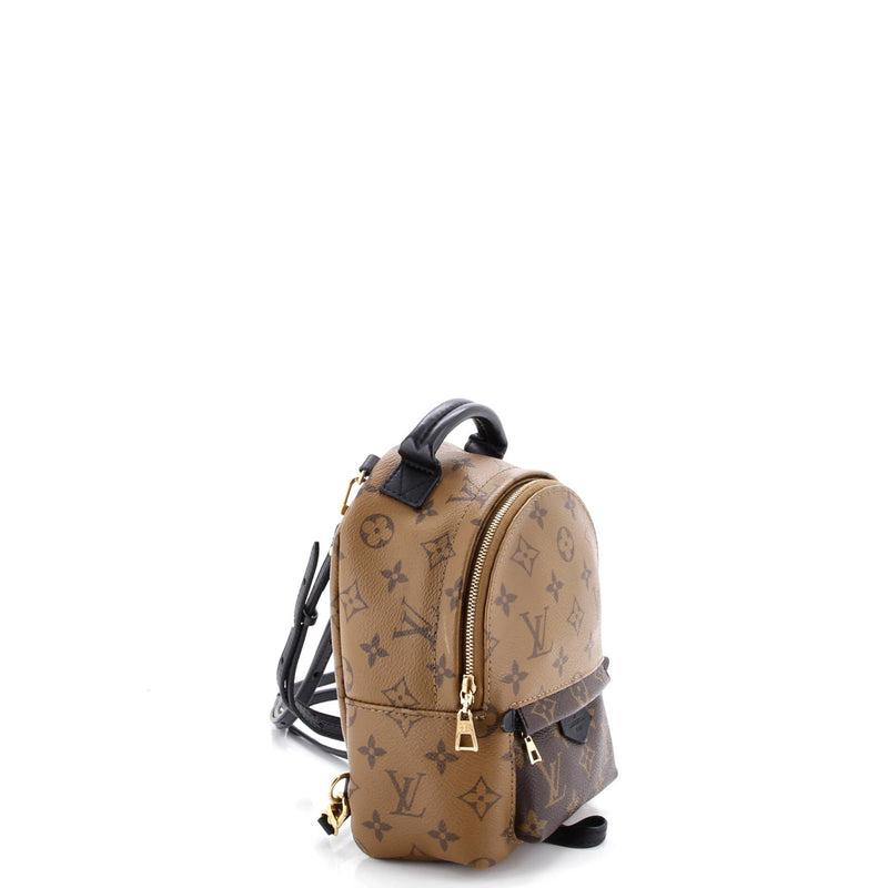 Palm Springs Backpack Reverse Canvas