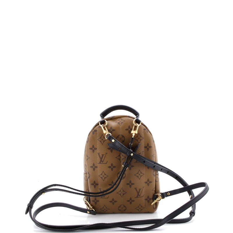 Palm Springs Backpack Reverse Canvas