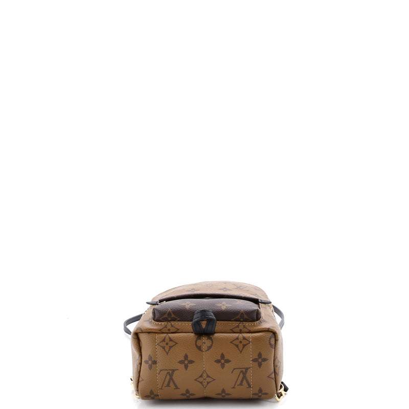 Palm Springs Backpack Reverse Canvas