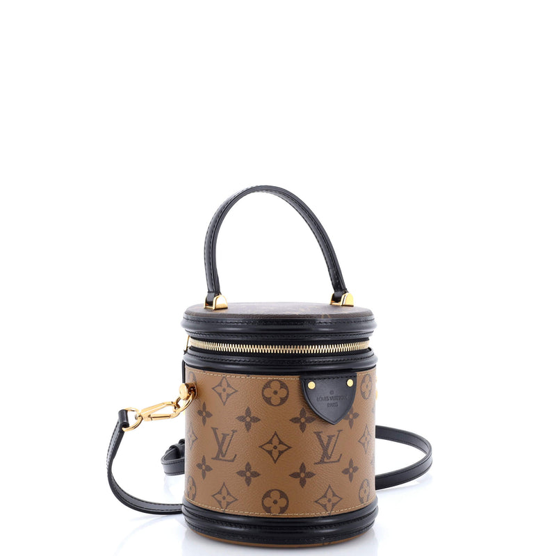 Cannes Handbag Reverse Canvas