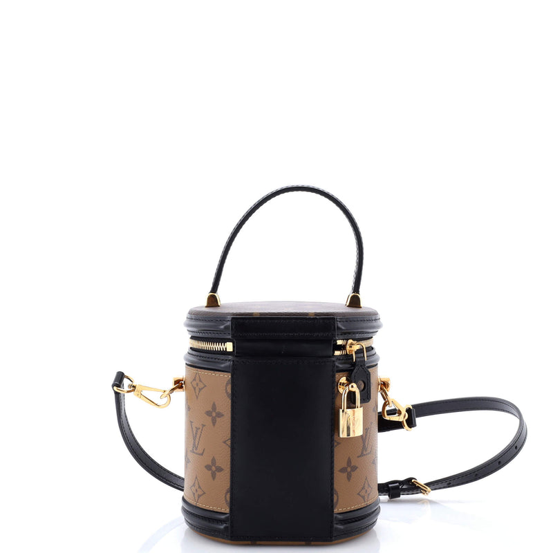 Cannes Handbag Reverse Canvas