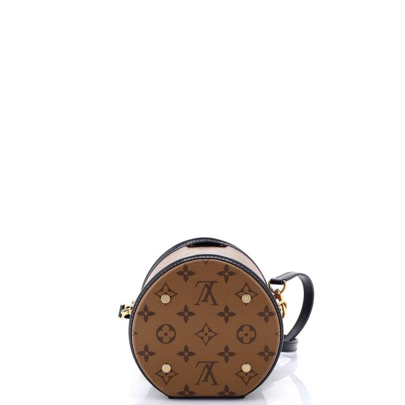 Cannes Handbag Reverse Canvas