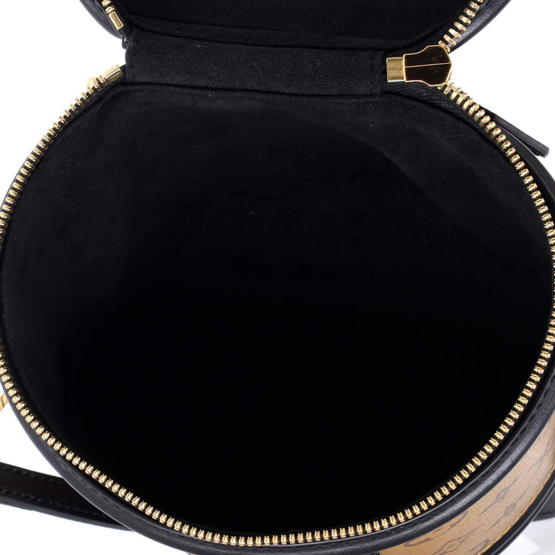 Cannes Handbag Reverse Canvas