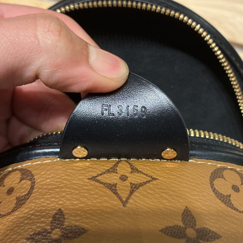 Cannes Handbag Reverse Canvas