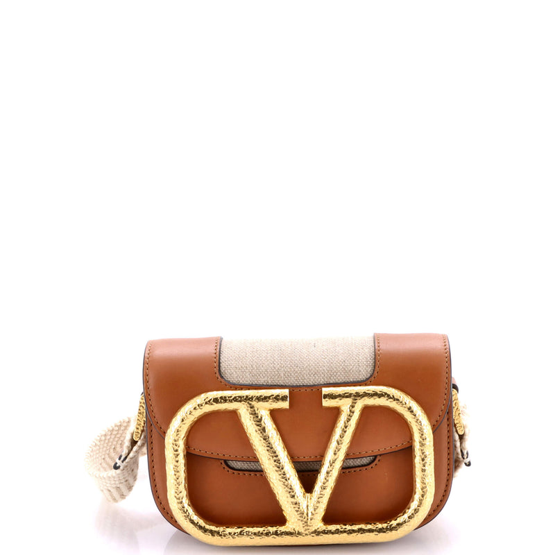 Supervee Crossbody Bag Linen With