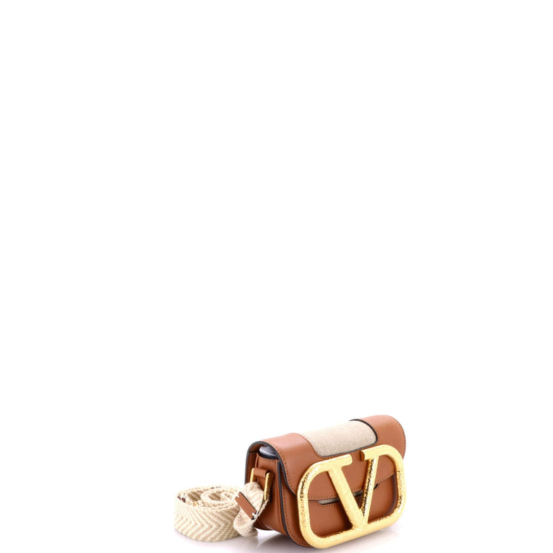 Supervee Crossbody Bag Linen With