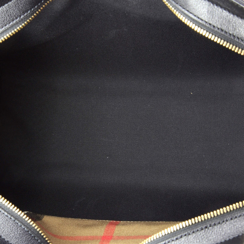 Banwell Tote Leather And House Check