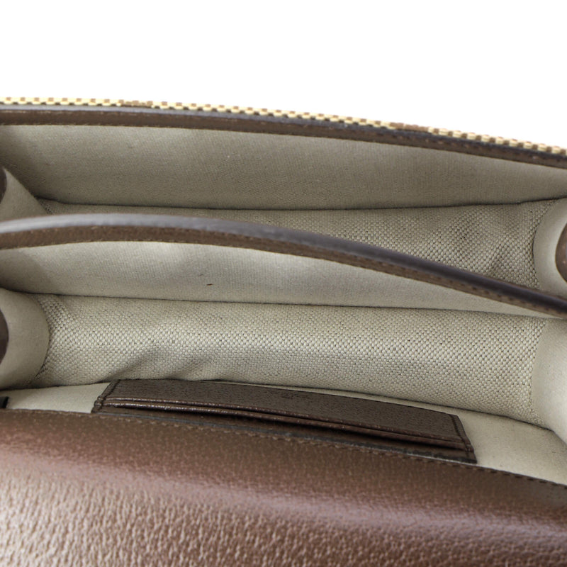 Buckle Messenger Bag Jumbo Gg Canvas