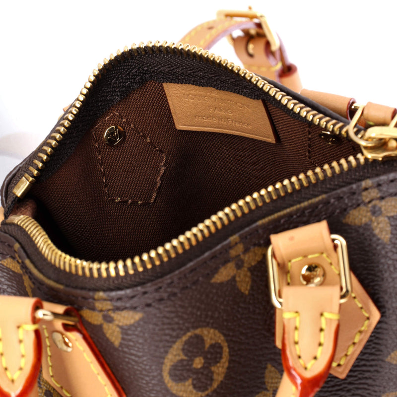 Speedy Bandouliere Nm Bag Canvas Nano