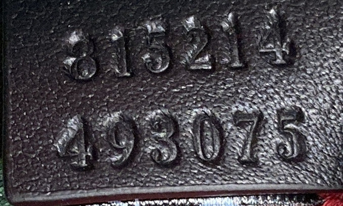 Emblem Tote Gg Coated Canvas Small