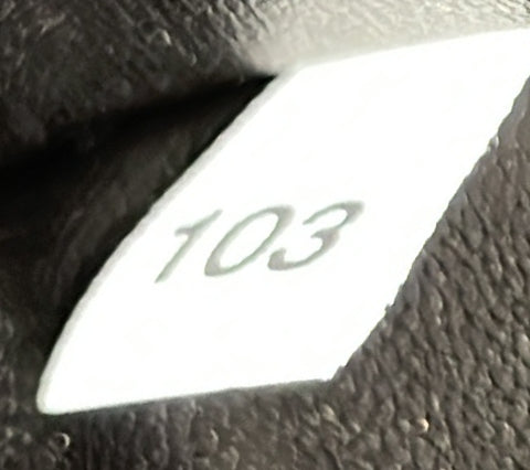 Triangle Logo Shopper Tote Laser Cut