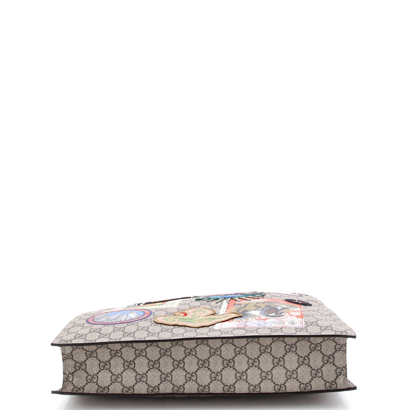 Courrier Convertible Soft Open Tote Gg