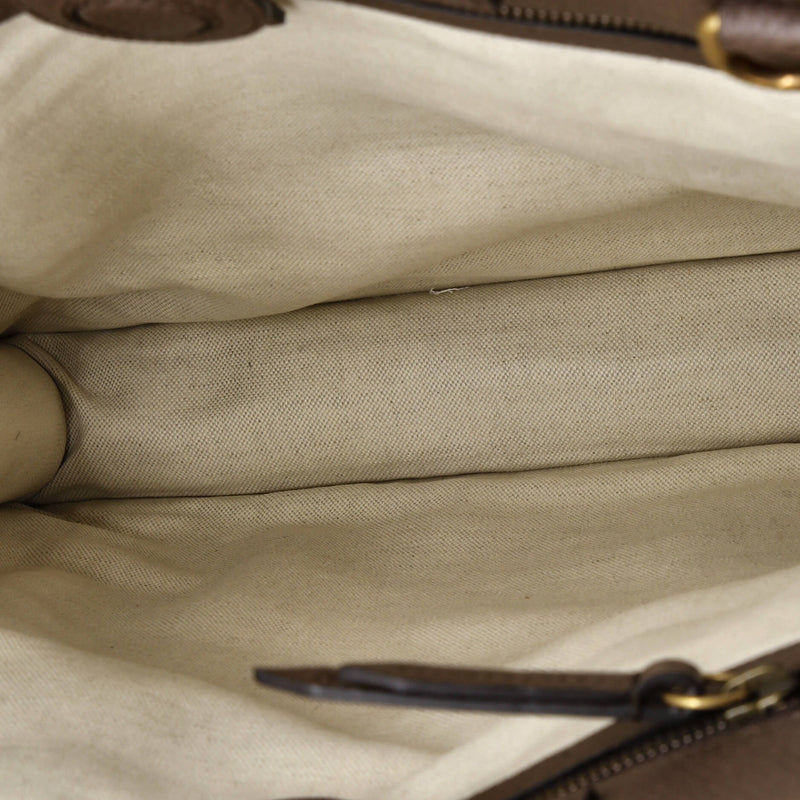 Courrier Convertible Soft Open Tote Gg