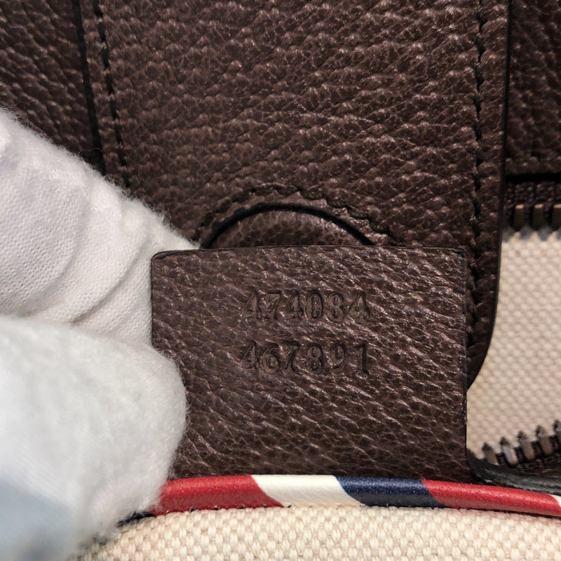 Courrier Convertible Soft Open Tote Gg