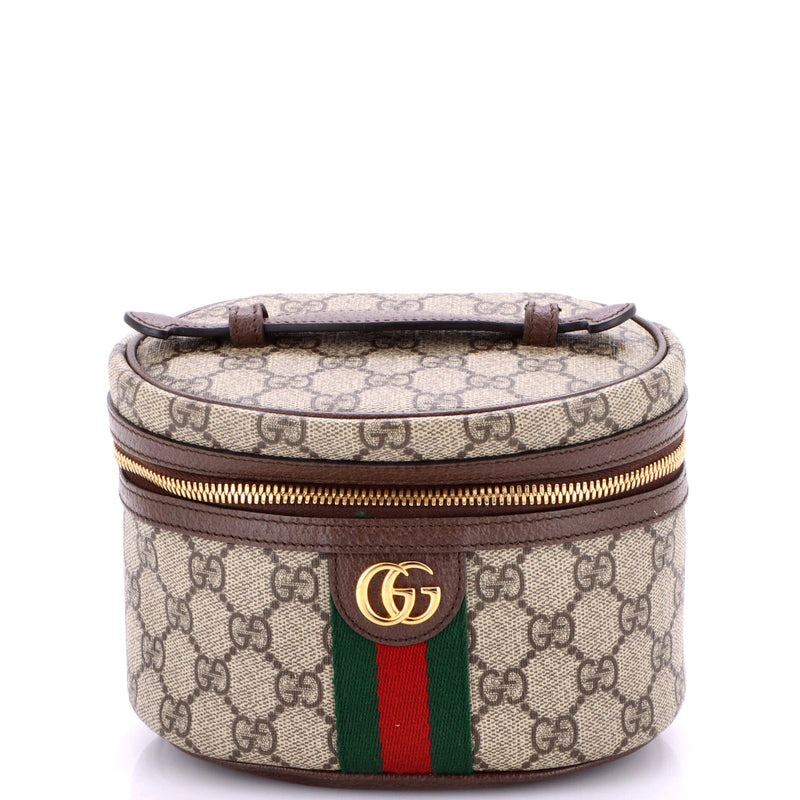 Ophidia Top Handle Cosmetic Case Gg