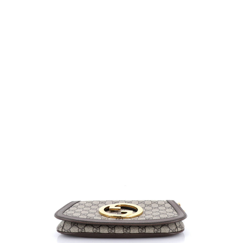 Blondie Nm Chain Flap Bag Gg Coated