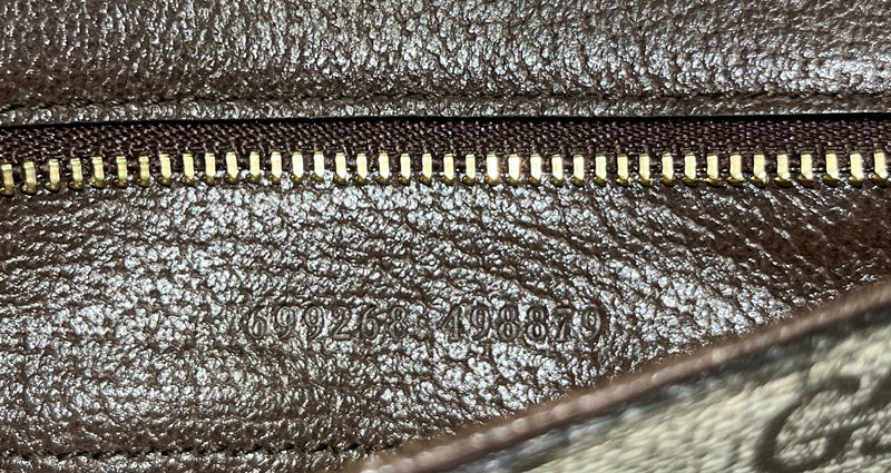 Blondie Nm Chain Flap Bag Gg Coated